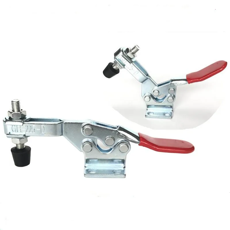 Hose Horizontal Quick Release Hand Tool Toggle Clamp  225d 500 lb. Horizontal Toggle Clamp