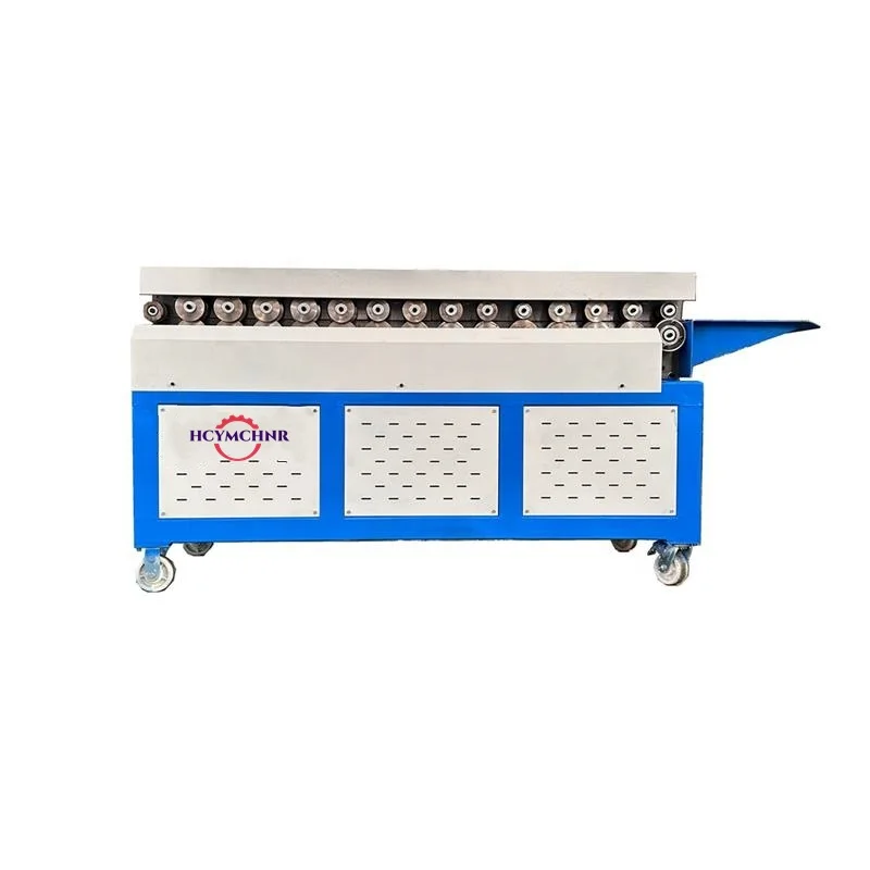 high quality Sheet Metal TDF Air Duct Flange Forming Machine for Rectangular duct making