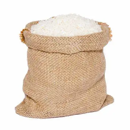 Jiahe best-selling 10kg jute rice bag burlap hessian sack natural jute drawstring bags