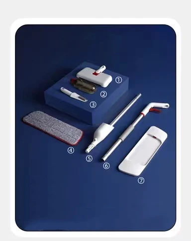 Hot Selling floor cleaning Water Spray Mop Healthy easy spray mop with microfiber mat Mop with Spray 360 rotation