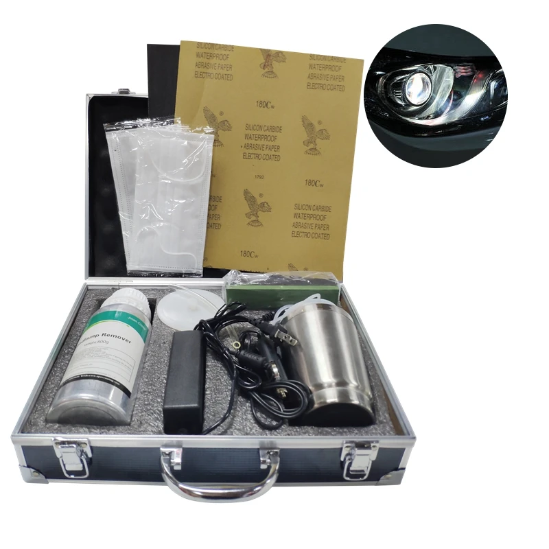 Allplace комплект pulizia ФАРИ жидкое моющее комплект для ремонта фар автомобиля