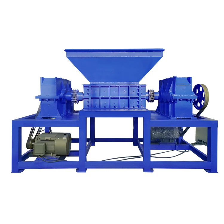 hot selling shredder machine wood/electric cabbage shredder/tire recycling machine shredder
