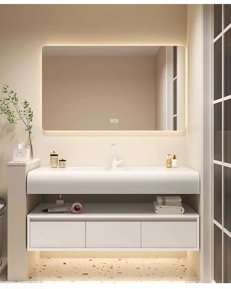 Luxury Bathroom Vanity Supplier Modern Designer   Cabinet Bathroom Vanities Set