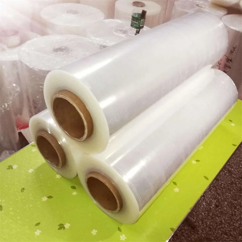 Plastic Shrink Wrap For Boats Blue Stretch Film Ldpe Shrink Film Price