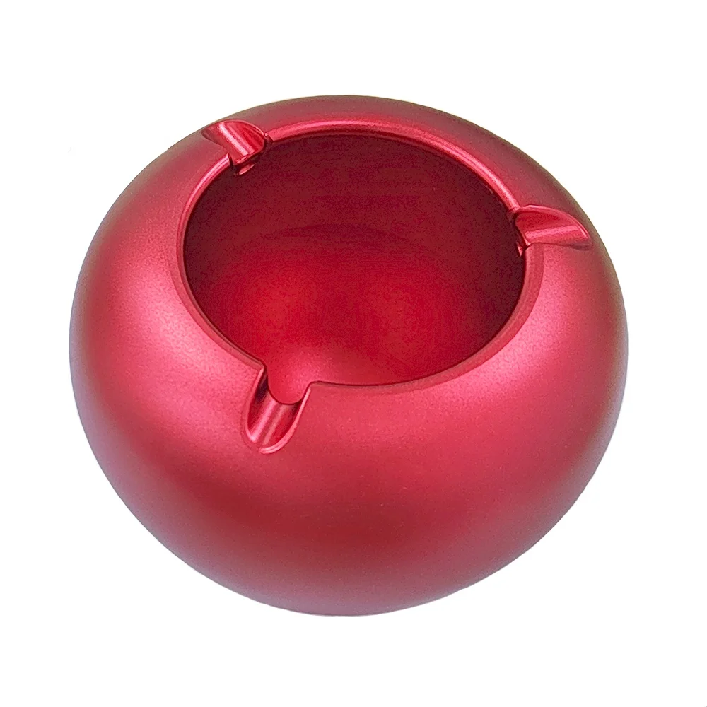ISO9001 Certified Factory Precision CNC Machining Parts Turning Milling Parts Anodized Aluminum Housing Ashtray