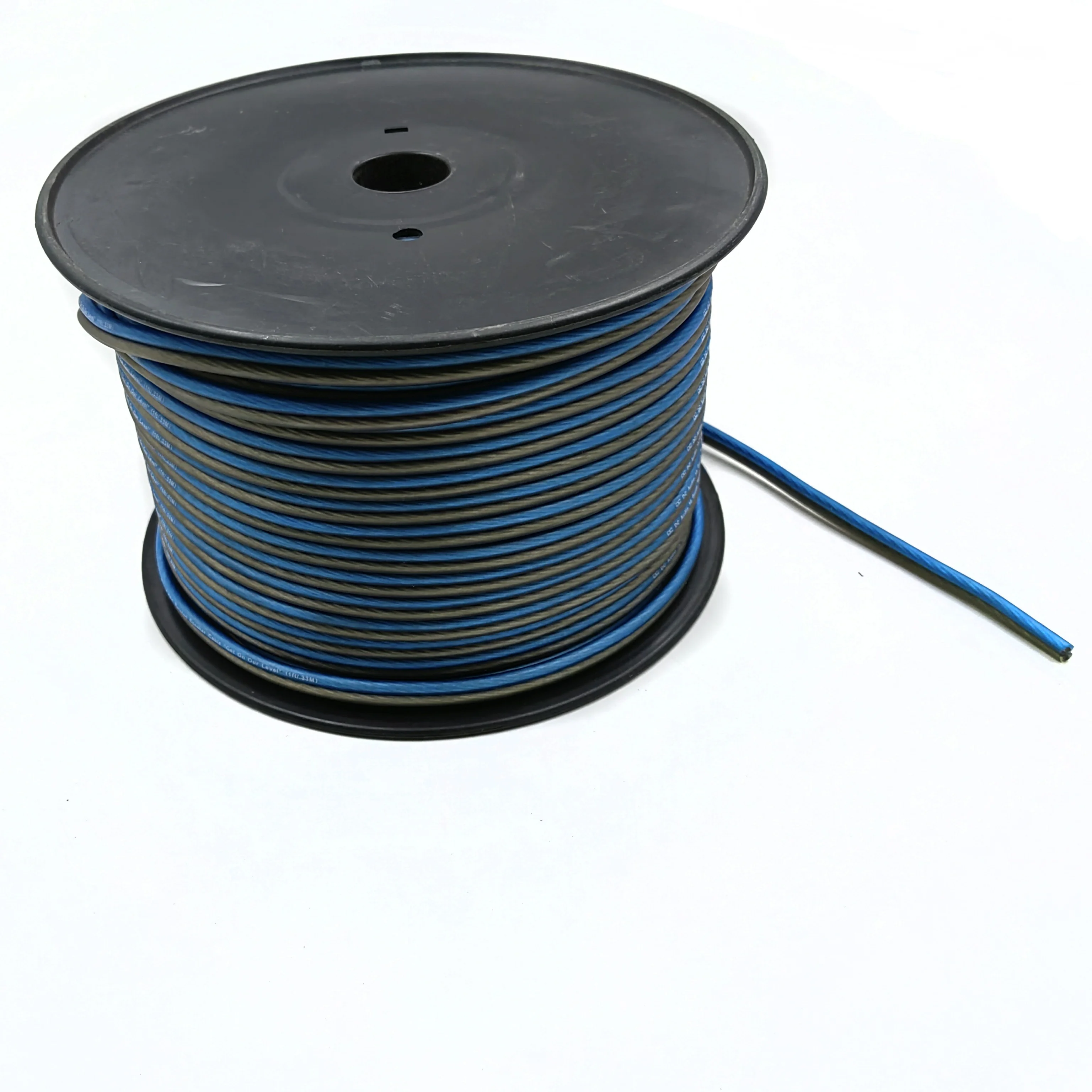 8 10 12 14 16 18 GA AWG Gauge Speaker Cable Matte Translucent Flexible Jacket Parallel Speaker Wire For Car audio