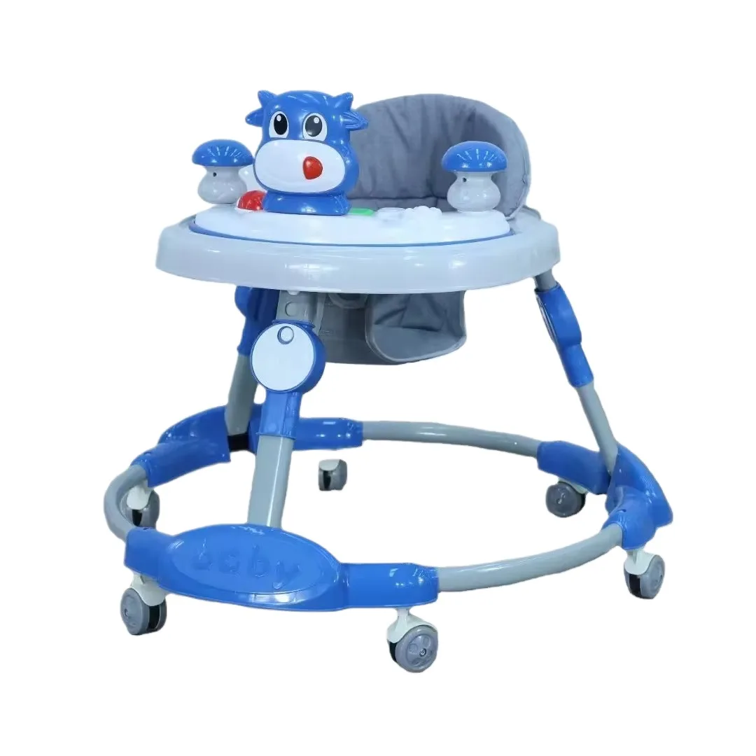 Multi Functional Kids Study Table Baby Music Jumping Chair Learning Walker With 360 Degree Rotation Baby Jumper