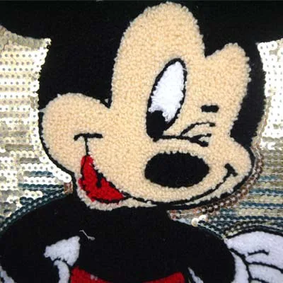 Cartoon cloth patch applique lace accessories clothing pattern embroidered towel embroidered Sequin animal patch