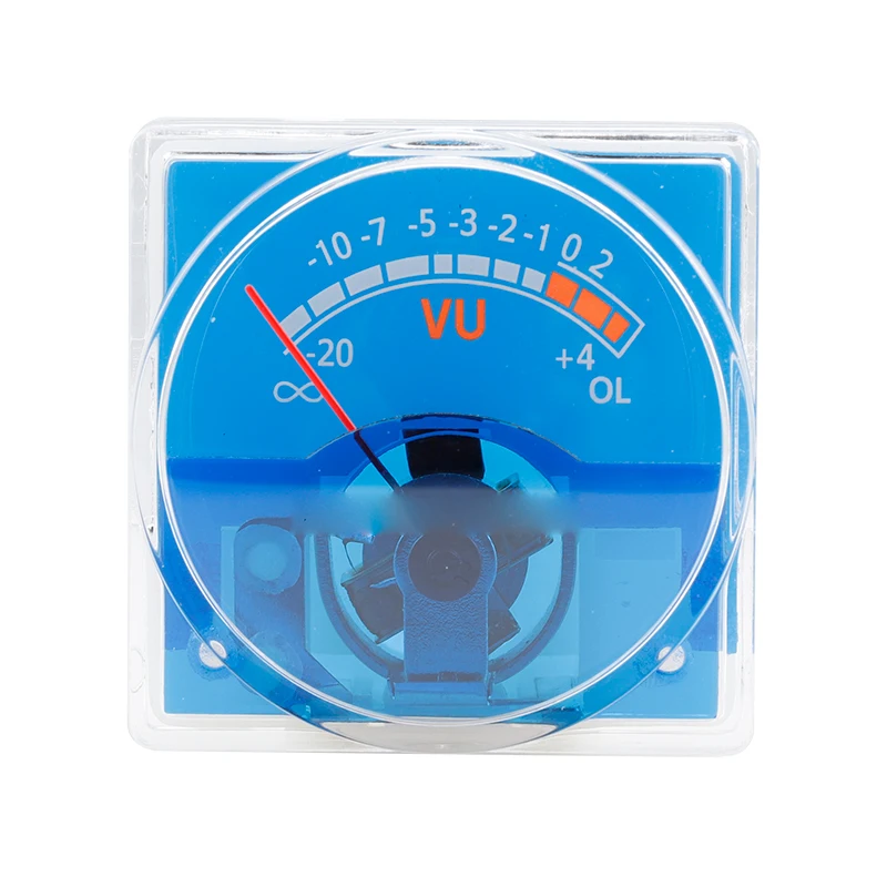 High precision audio stereo amplifier meter current voltmeter pointer current measuring instrument