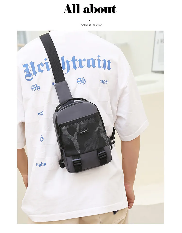 2023 Factory Price Outdoors chest bag Shoulder Bag Men Travel Sport Crossbody Bag