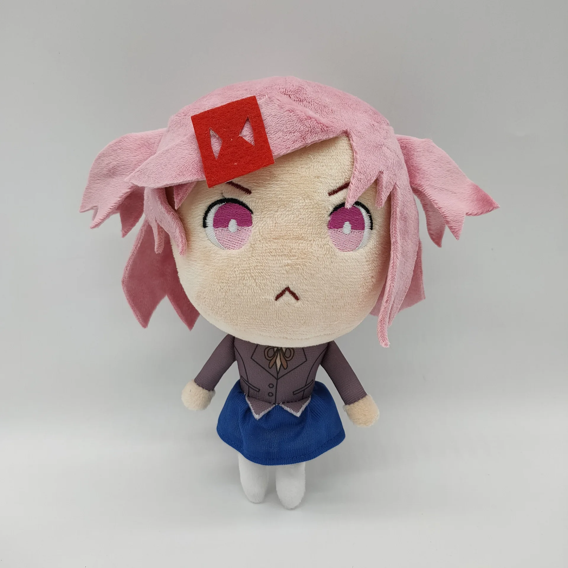 Плюшевая кукла DDLC Dokir новинка 20 см мультяшное аниме литература Клубные плюши анимационная периферическая игрушки детские подарки на день рождения