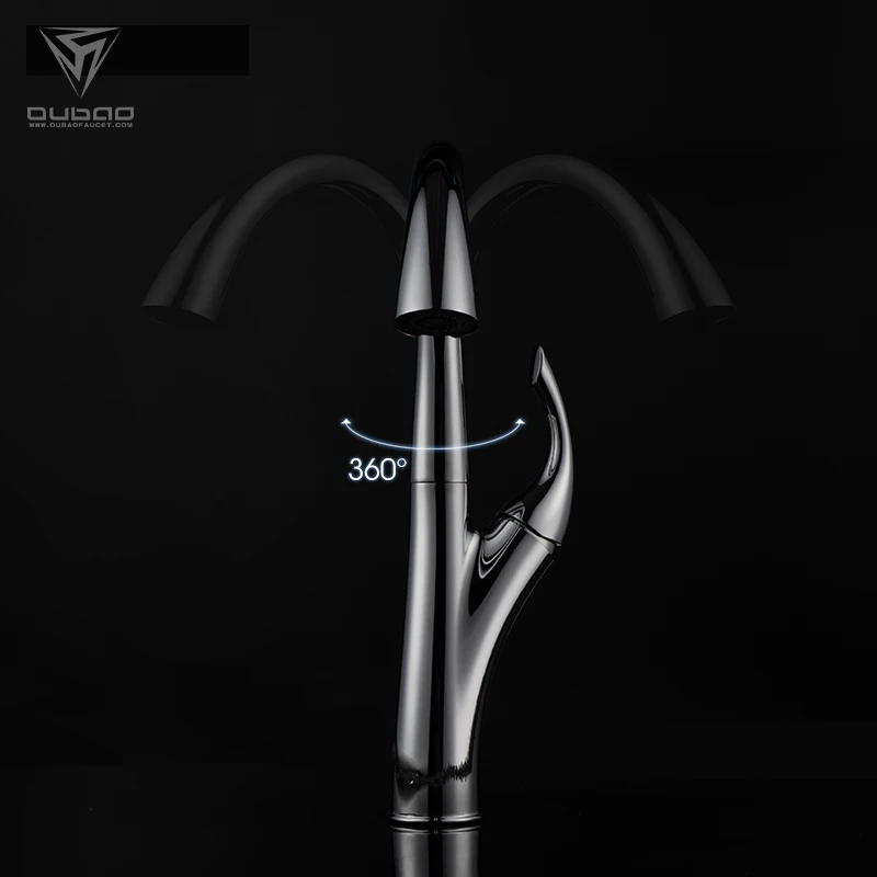 Single Handle Sanitary Ware Tapware Pull Down Lavabo Kitchen Faucets