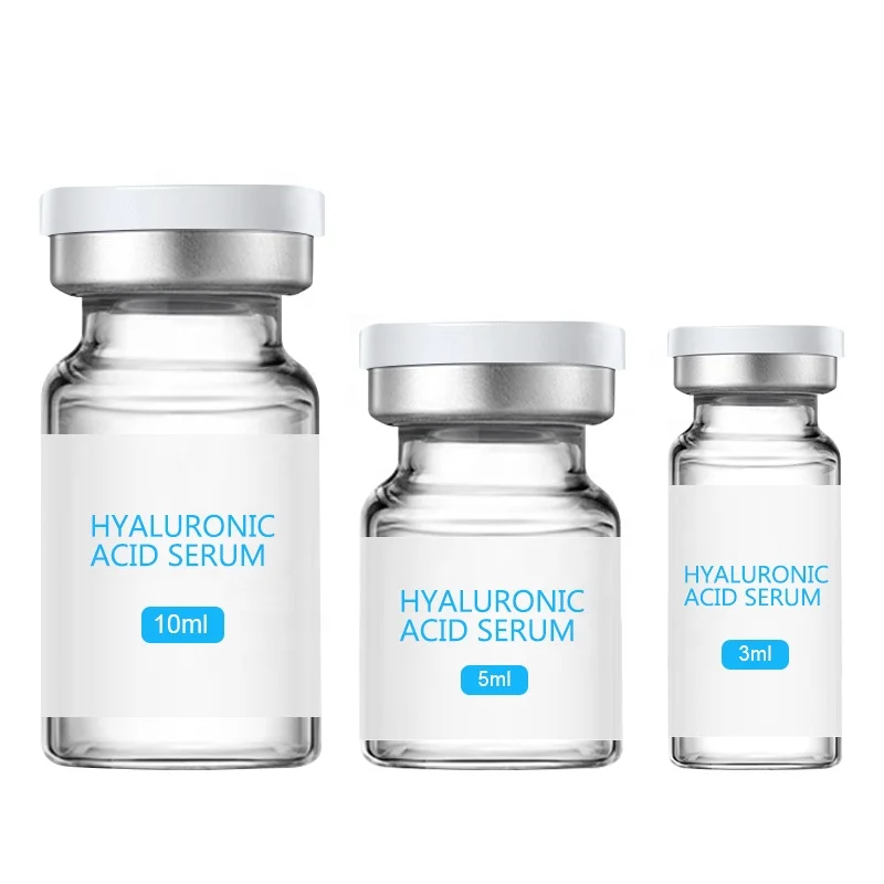 Low Moq Collagen Hyaluronic Acid Ampoule Serum Face Skincare One-time Use Hyaluronic Acid Ampoule Serum Collagen Serum Ampoule