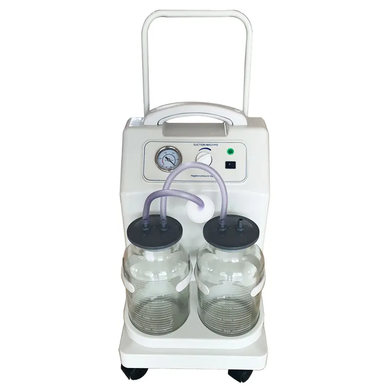 Hospital Medical Ambulance Portable Electric Phlegm Suction Machine electric suction machine