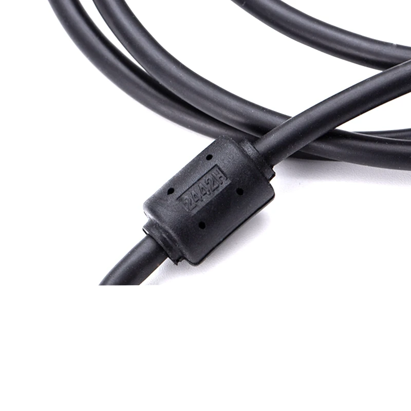 Cable 1080P Full HD VGA to VGA Cable Male to Male Coaxial Cable with Ferrite Cores Gold Plated Connectors 15PIN 4+5 1.5M