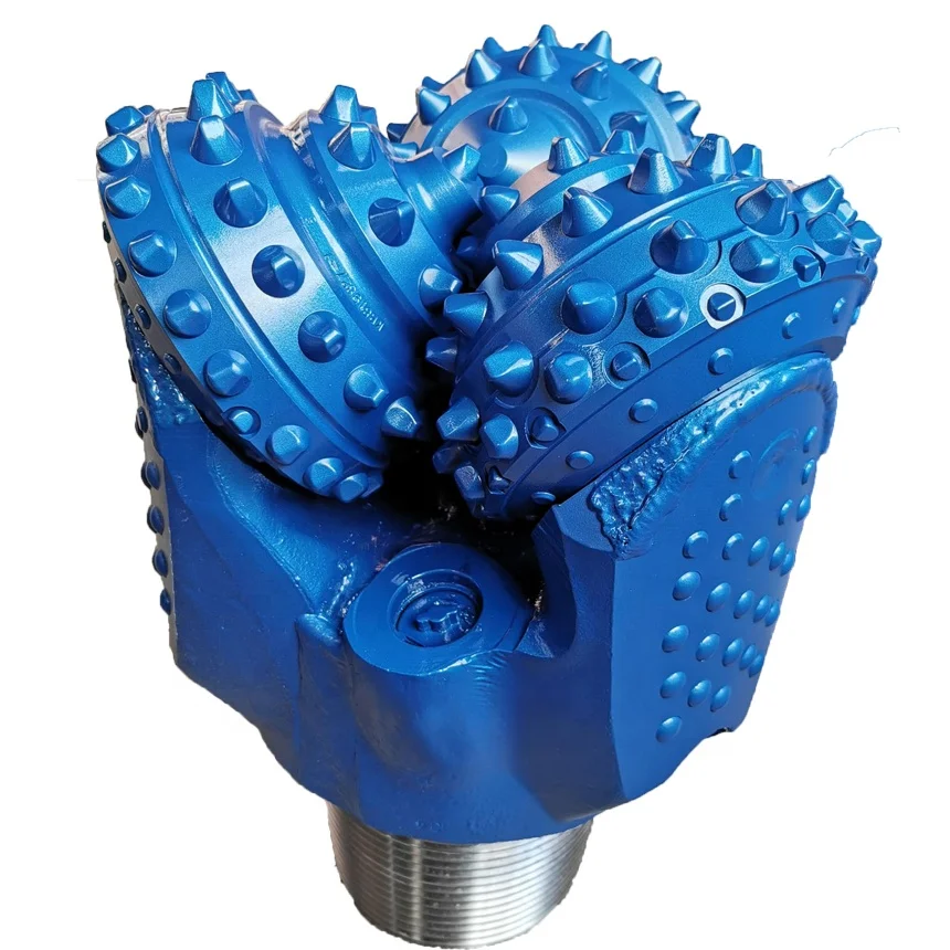 12 1/4 inch IADC 637 TCI tricone roller cone rock well drilling drill bit