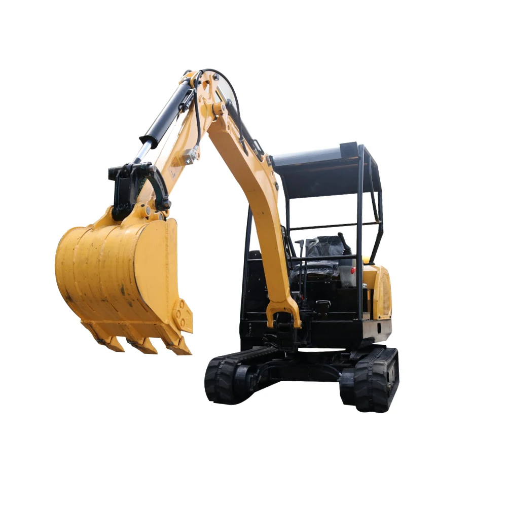 Прямо с фабрики китайский 1 тонный 2 микро-экскаватор Китай оптовая продажа гидравлический небольшой экскаватор