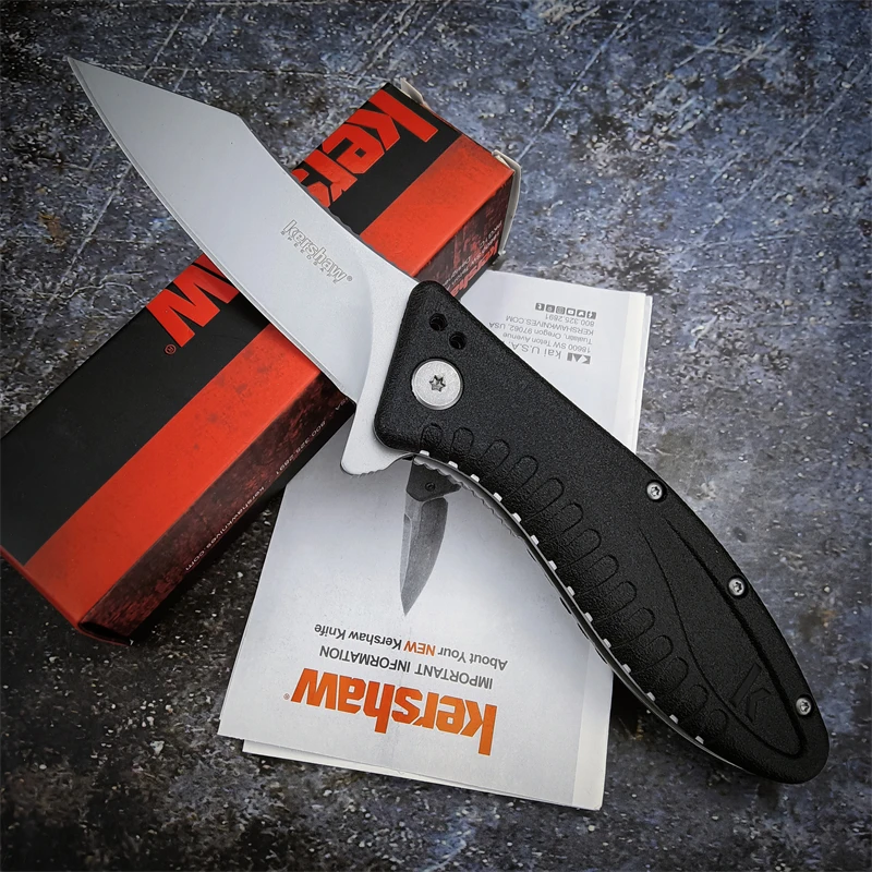 Kershaw Grinder 1319 EDC Outdoor Tactical Folding Pocket knife Camping survival hunting knives