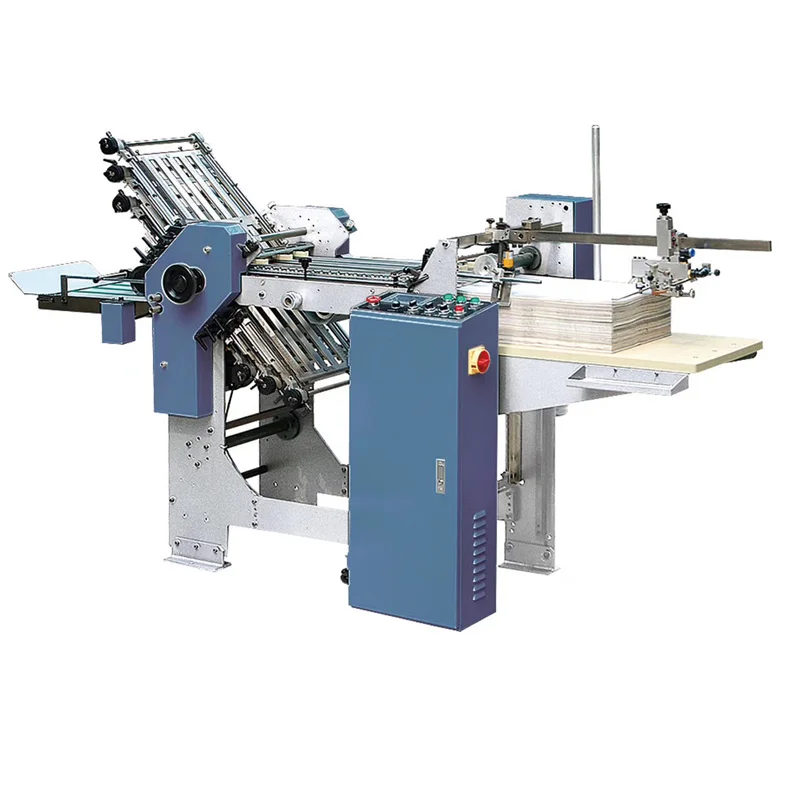 Оптовая цена Shoei A4 Размер маленькая настольная машина для складывания бумаги