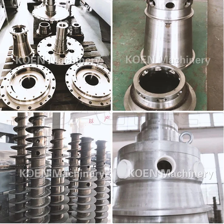 China industry decanter centrifuge factory price