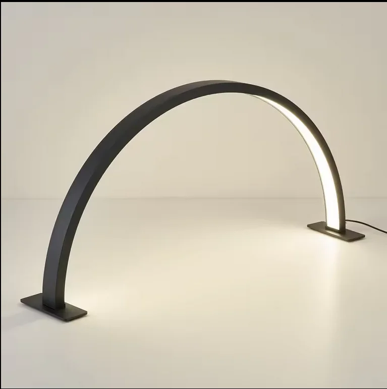 New Large Size Warm White Dimming Round Crystal half moon led light manicure personalized uv led nail desk lamp For Nail Salon