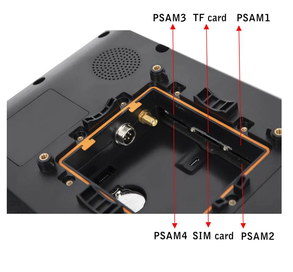 Система оплаты на базе мобильного приложения городского автобуса RFID card reader для системы проезда в общественном транспорте