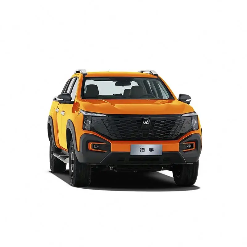 2024 Changan Auto Hunter Electric Car Pickup 5 Seat 2WD Hybrid Electric Pickup Truck 4x4 Changan Hunter New Energy Vehicles