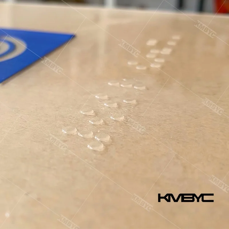 High Quality Double Rail 6090 UV Printer Braille Printing on Metal Acrylic Public Sign Machine