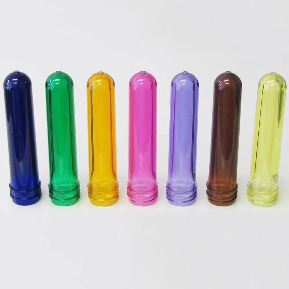 Guangzhou hot sale customized color cosmetic perfume preform