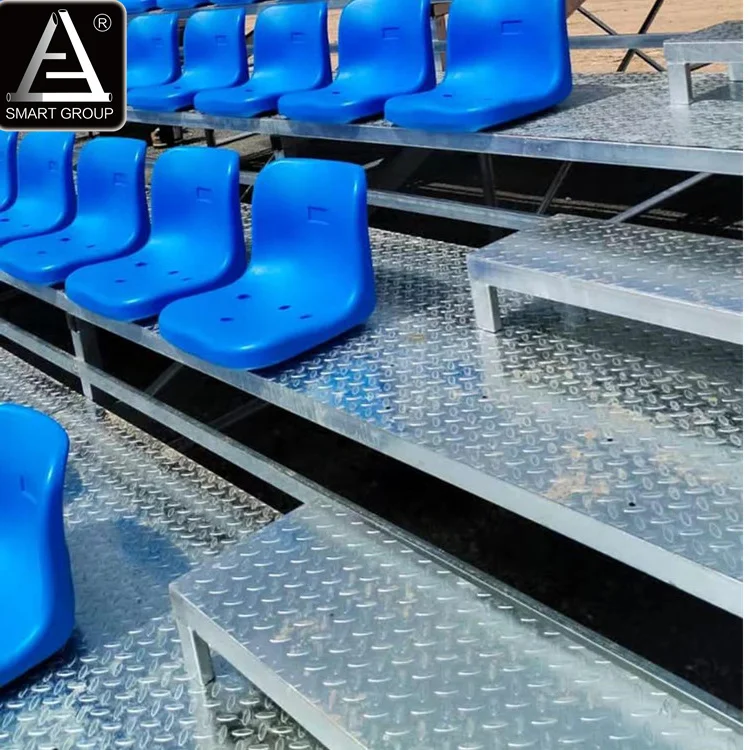Portable football temporary grandstand soccer tribune outdoor stadium bleacher seat