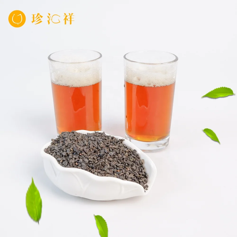 OEM China tea wholesaler The vert de morocan market 3505 5A green tea leaves