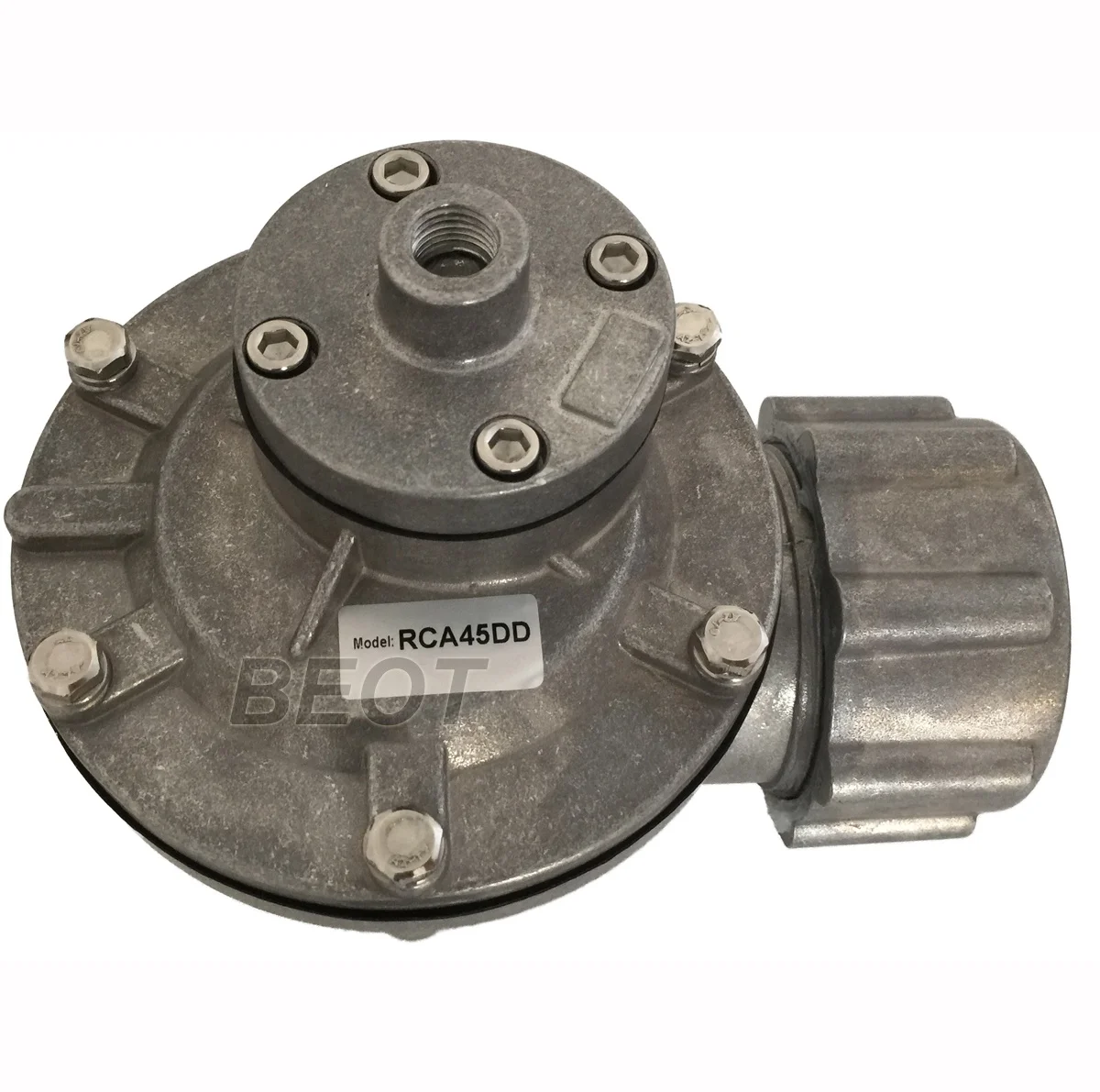 RCA45DD / RCA45DD000 / RCA45DD010 type insert pipe dresser nut port air control pulse jet valves for bag house dust collector