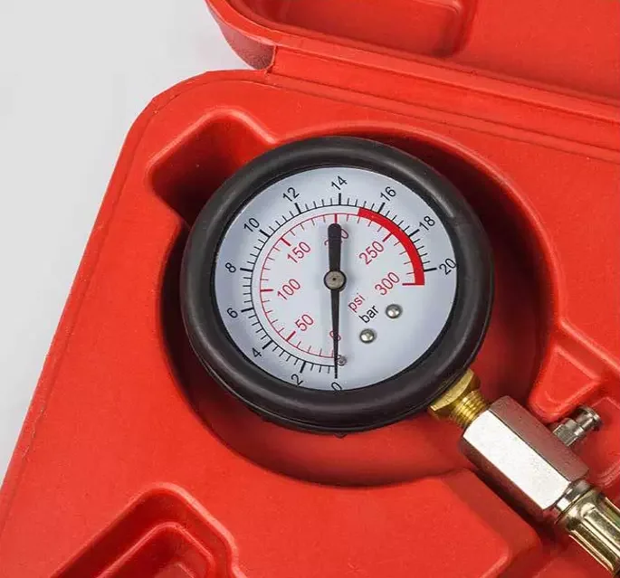 Petrol Engine Compression Tester Test Kit Gauge Car Motorcycle For Toyota