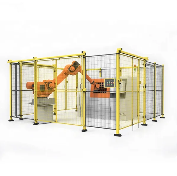 Warehouse Security Robot Safety Fencing Machine Guard Panel