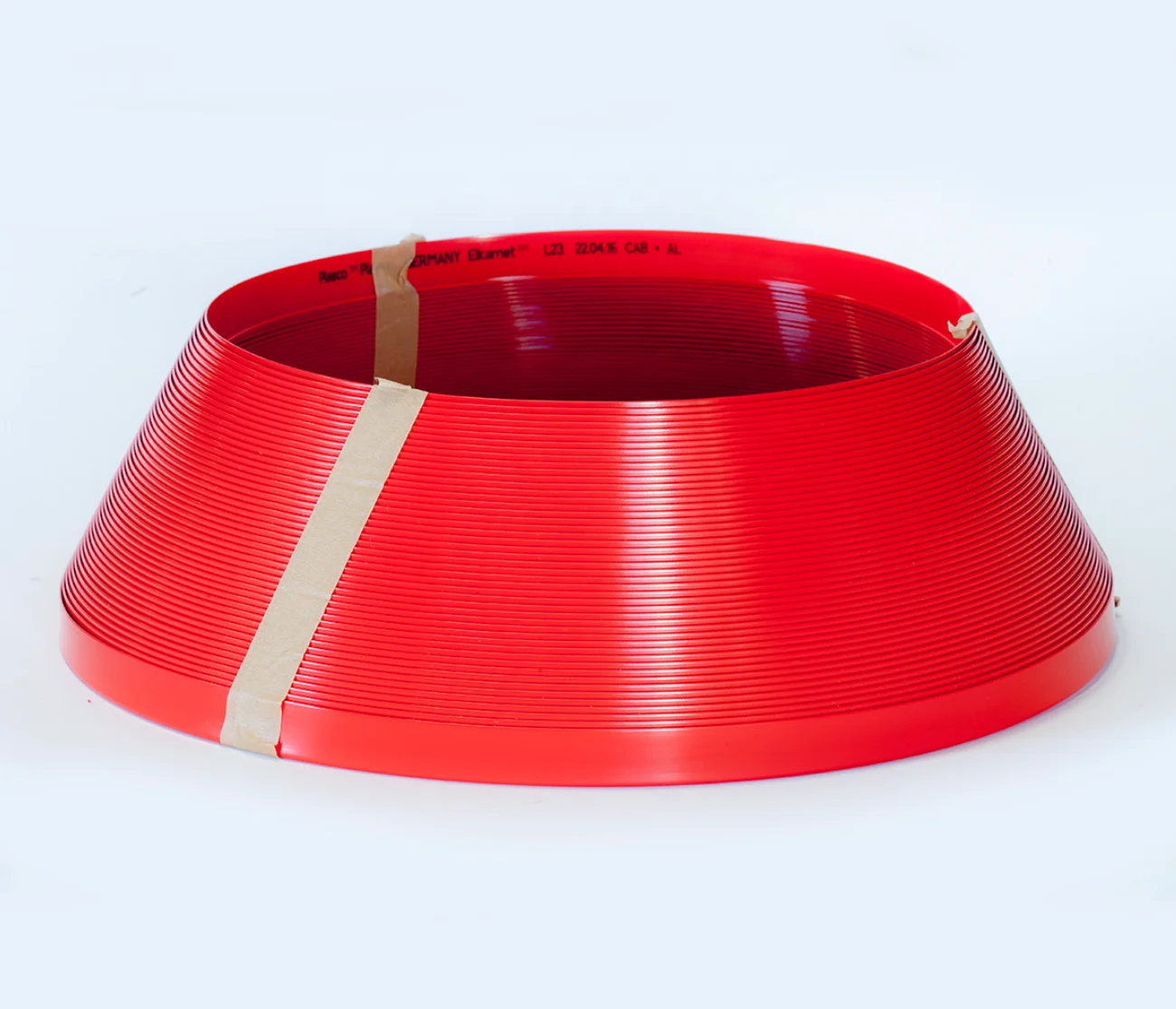 aluminum trim cap strip of channel letter for 3d led letters board