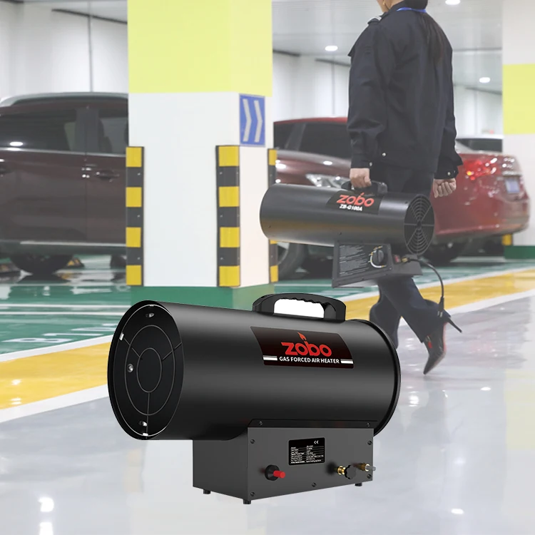 Supplier Industrial Gas Brooder Chicken Poultry Farm Wood Drying Stainless Steel 30KW LPG Air Forced Heater