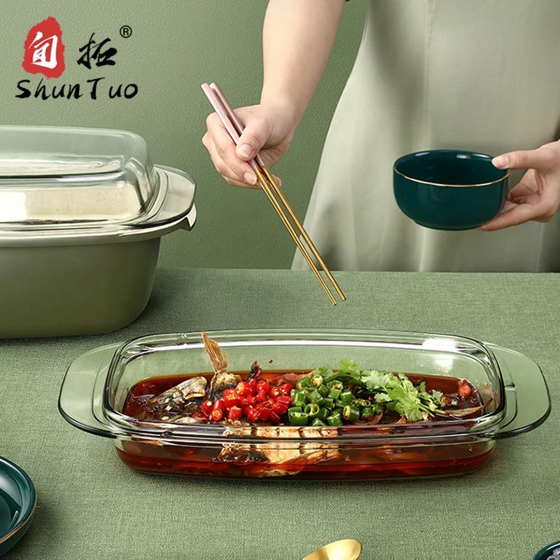
Spruce green cookware set manufacturers wholesale ceramic cooking pot pcs aluminum steamer pot cookware 