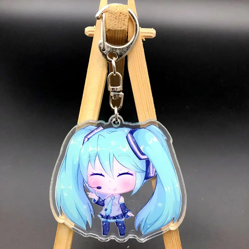 High Quality Factory Custom Acrylic Charm 3D Acrylic Keychain Promotional Gift