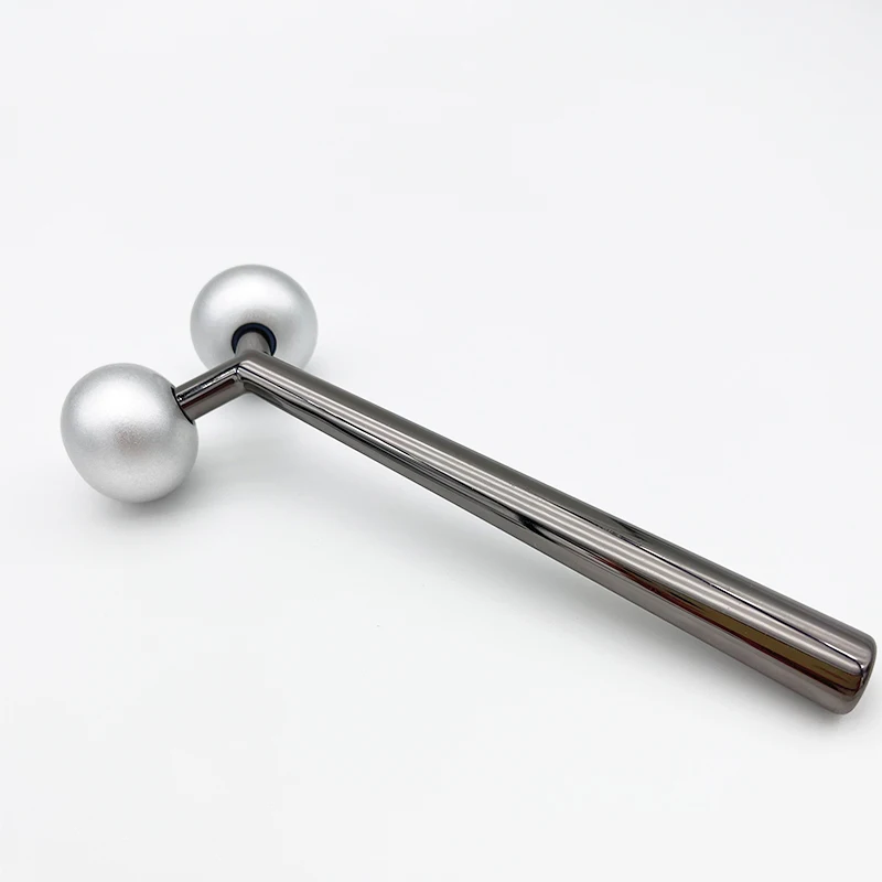 Beauty 3d Skin Care Tool Reduce Wrinkles Metal Face Lifting Massager Face Roller For Eye Cheeks Forehead Neck