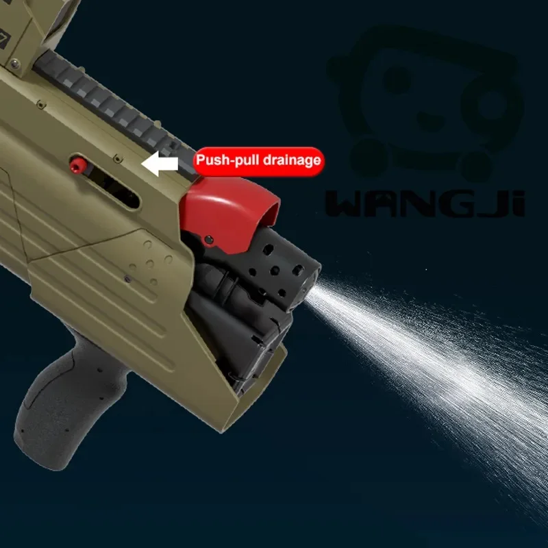 Summer outdoor shooting game waterproof new toy gun for adults and children Electric long range High power water gun