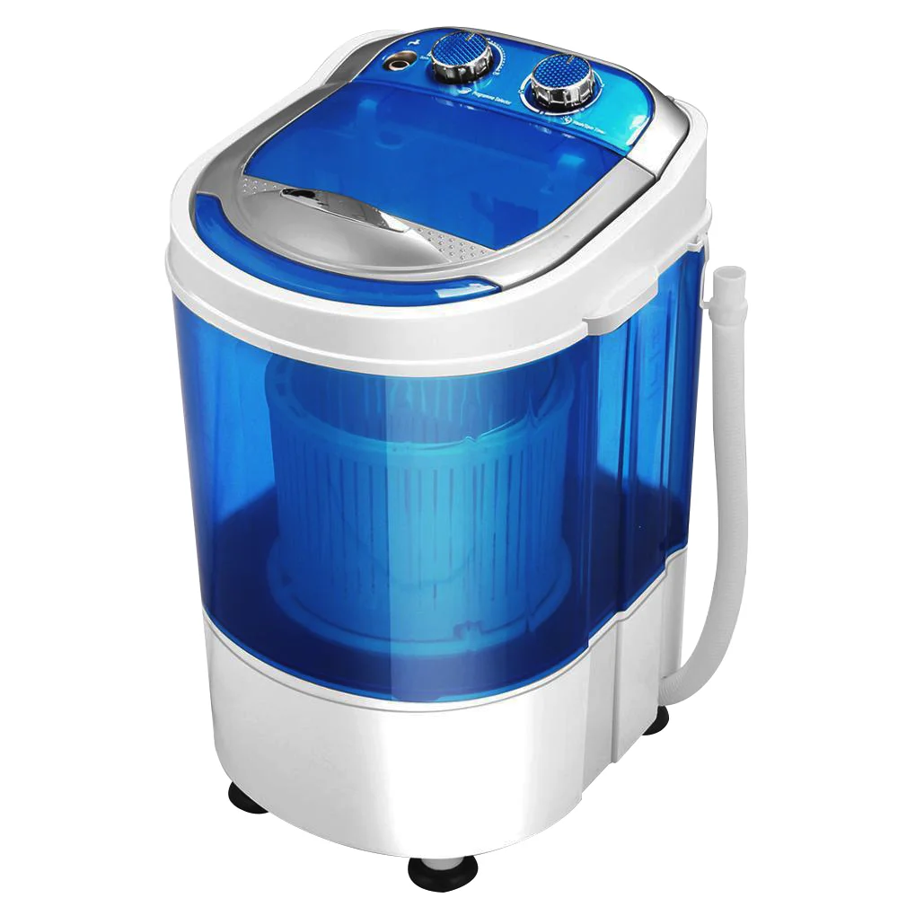 2.5kg mini portable washing machine with spin dryer