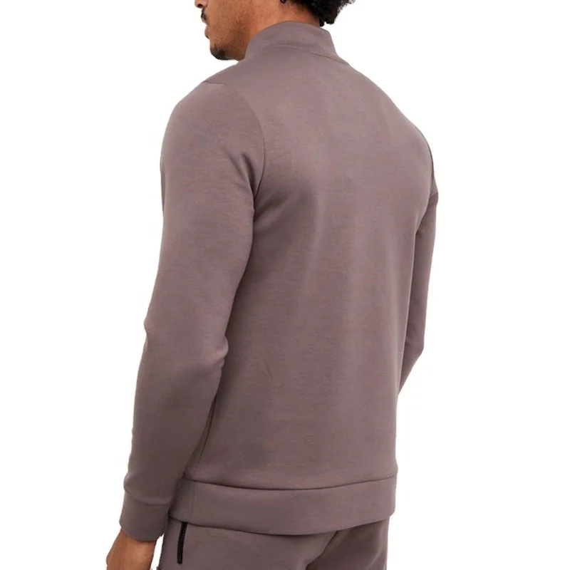 VIM Custom Performance Men Jumpers Work Leisure Top Long Sleeve 1/4 Zip Pullover Quarter Half Zip Sweatshirts