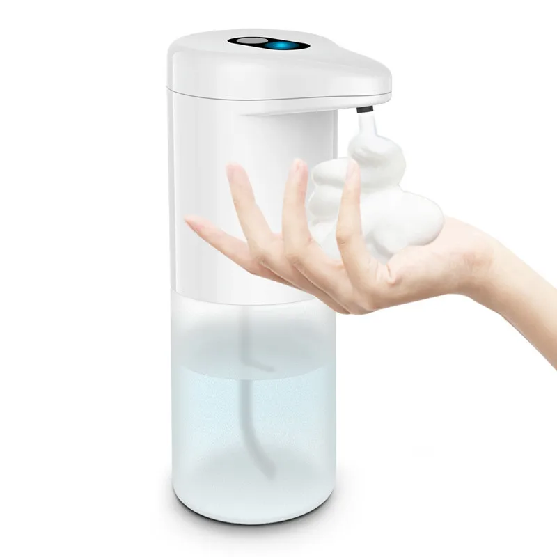 Home Modern Touchless Infrared Sanitizer Bathroom Kitchen Motion Sensor Hand Foam Liquid Automatic Soap Dispenser