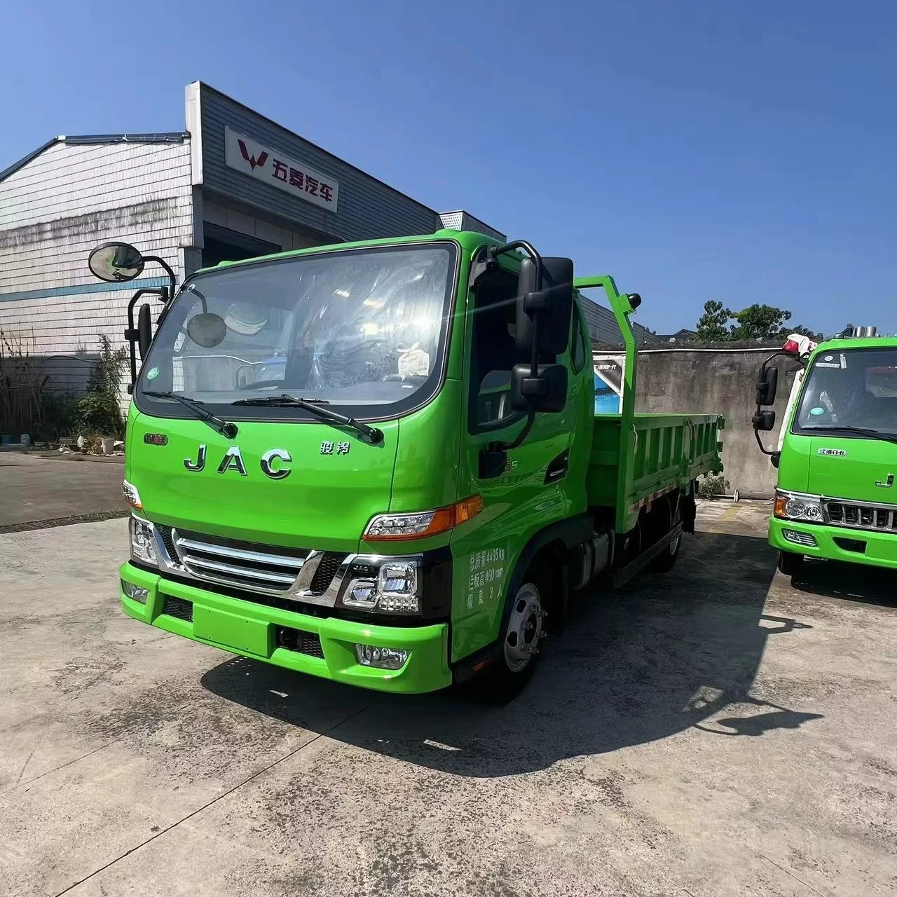 New JAC multifunctional truck G5 light Fence cargo truck 4.5 ton lorry truck for goods