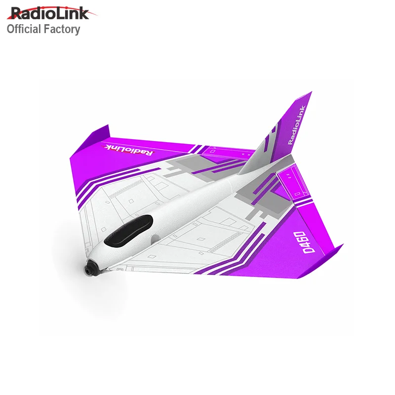 Radiolink Scale Model Airplane Turbot D460 with Flight Controller Byme-DB EPP Material Craft and EPO Appearance