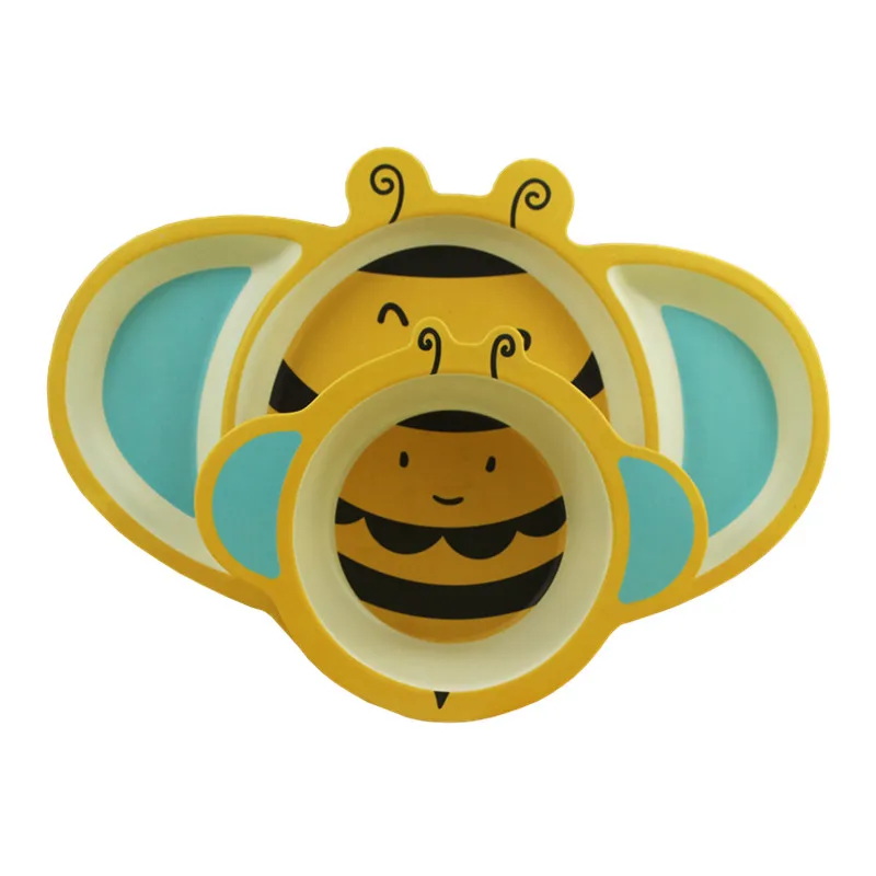 China top quality biodegradable  pla reusable kids fruit plate and bowl