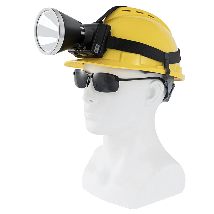 New Arrival Compact Flameproof Bulk Head Light Rechargeable Led Headlamp