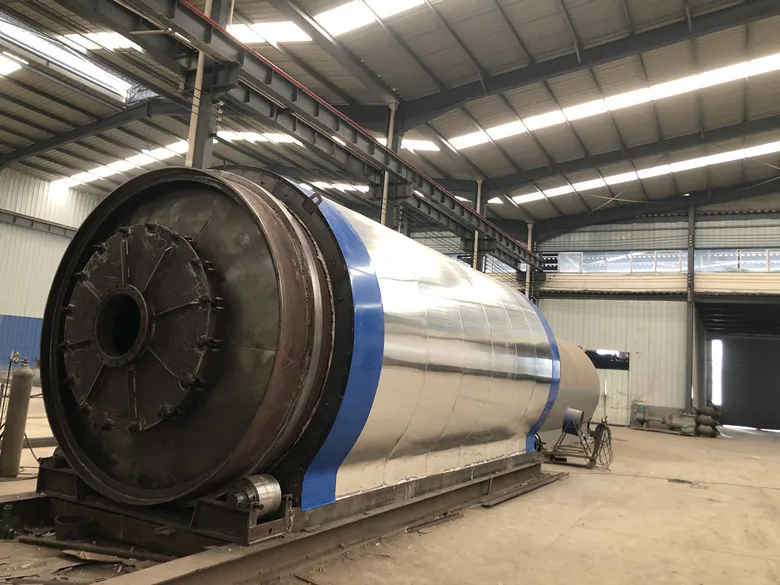 New designed recycling waste tire to diesel oil with 50ppm sulphur