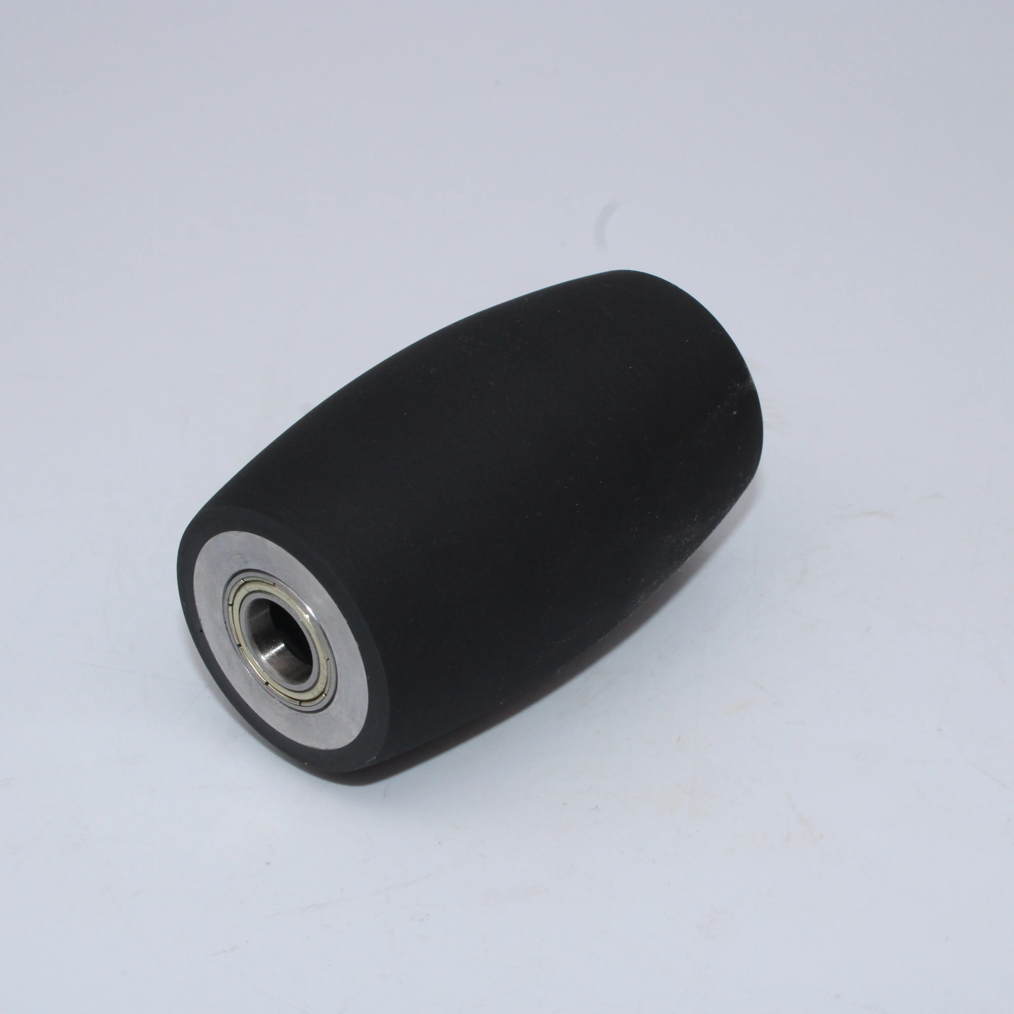 Mecanum wheel Polyurethane Rubber Rollers Curved wheel Factory Customized Steel with Bearing Hardness 50-95A