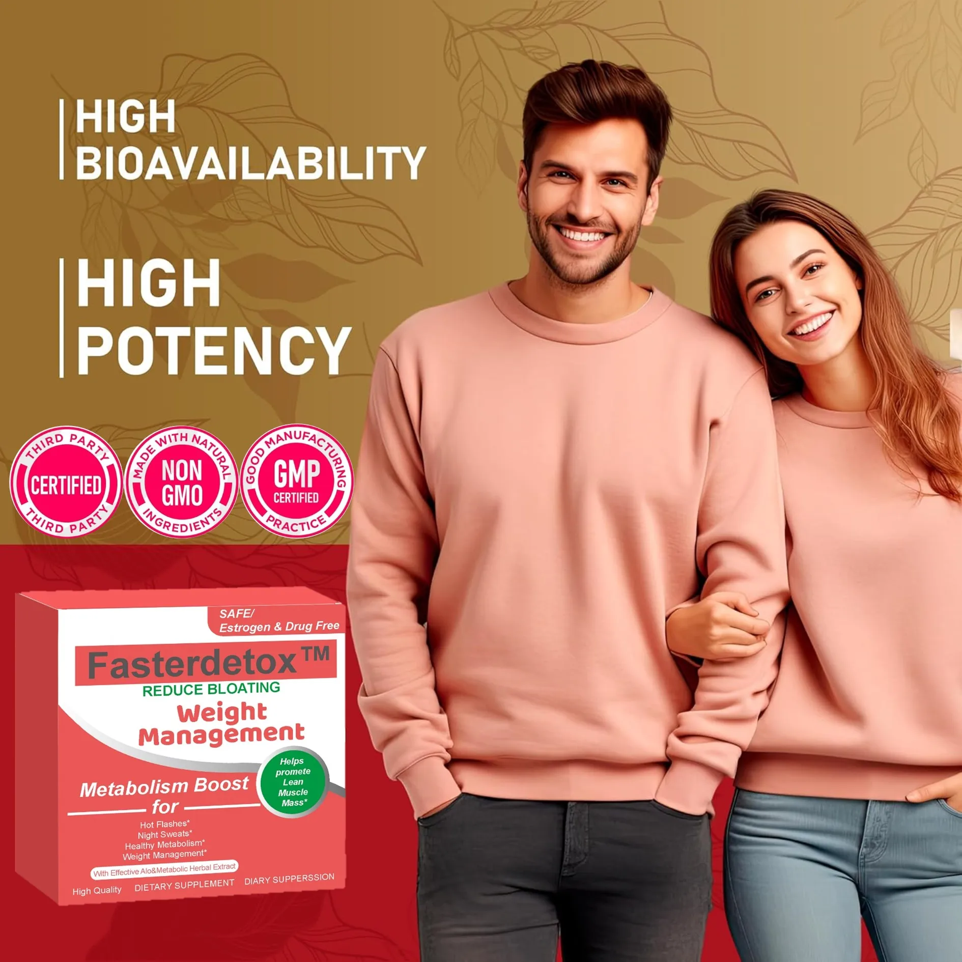 Hot Selling Health Care Products Food Supplement Use For Weight Management Cleanse and Detox Supplement Chinese herbal Pills